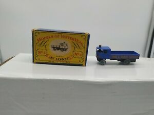 【送料無料】模型車 モデルカー オリジナルボックスセンチネルワゴンモデルマッチボックスレスニーmodels of yesteryear y4a 1928 sentinel wagon in original box matchbox lesney