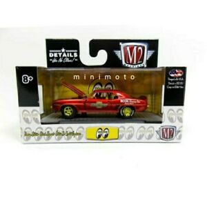 【送料無料】模型車 モデルカー マシンムーナイズシボレーカマロチェイスカーm2 machines mooneyes 1969 chevrolet camaro z 28 rs chase car