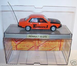 【送料無料】模型車 モデルカー ノレフルノーヨーロッパツールドフランスボックスnorev renault 18 gts r18 europe 1 tour de france 1979 ref 511805 143 box