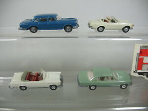 【送料無料】模型車 モデルカー ワイキングモデリカブリオaa9850,5 4x wiking h0187 modelli mb 230 sl cabrio 14 b 300se 450se