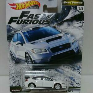 【送料無料】模型車 モデルカー ノイヴェルティグホットホイールワイルドスピードスバルneuwertig hot wheels wild speed 2016 subaru wrx sti｜hokushin