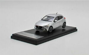 【送料無料】模型車 モデルカー マツダシルバーミニカーモデルトイ143 mazda cx3 silver diecast car model toy
