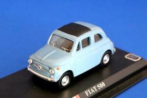 【送料無料】模型車 モデルカー デルプラドオートサムルンフィアットdell prado auto sammlung fiat 500