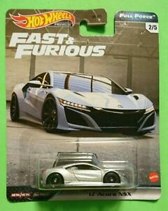 【送料無料】模型車 モデルカー ホットホイールワイルドスピードhot wheels wild speed nsx