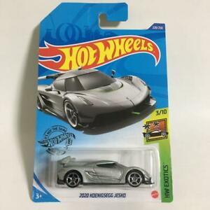 【送料無料】模型車 モデルカー ケーニグセグジェスコホットホイール2020 koenigsegg jesko hot wheels