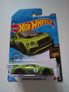 【送料無料】模型車 モデルカー ホットホイールベントレーコンチネンタルhot wheels bentley continental nissan