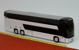 【送料無料】模型車 モデルカー フューチュラダブルホワイトホランドvdl futura dd double whiteholland oto 81197