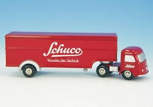 【送料無料】模型車 モデルカー シュコピッコメルセデスベンツセミミルザテクニックschuco piccolo mercedes benz semi miracle the technique age 01831