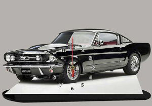 【送料無料】模型車 モデルカー ミニチュアフォードマスタングファストバックブラック