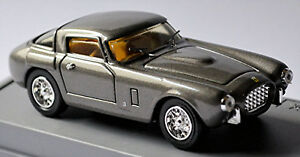【送料無料】模型車 モデルカー フェラーリクーペバルケッタグレーグレーメタリックプロゲットクferrari 250 mm 1953 coupe barchetta grey grey metallic 143 progettok