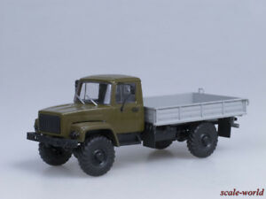 【送料無料】模型車 モデルカー スケールモデルトラックエンジンカーキ｜hokushin