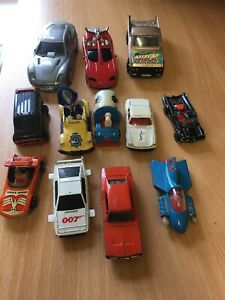 【送料無料】模型車 モデルカー ヴィンテージコーギージョブロットテレビフィルムvintage corgi ertl? job lot? cars 12 tv film connected