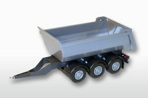 【送料無料】模型車 モデルカー エレクトリデムインターキッパートレーラーemek 99031 tridemhinterkipper trailer 125