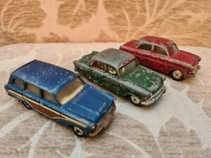 【送料無料】模型車 モデルカー ヴィンテージコーギートイズフォードフォードスタンダードヴァンガードvintage corgi toys, ford consul, ford consul, standard vanguard iii 13,392円