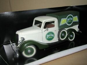 【送料無料】模型車 モデルカー ソリッドプレステージフランスフォードペリエボックス352o solid prestige france ford v8 1936 advertising perrier 118 box