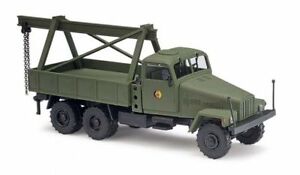 【送料無料】模型車 モデルカー ブッシュクラナウフバウグレンズプファルフレームボックスbusch 51509 187h0 frame analysis g5 box with kranaufbau and grenzpfahlnva