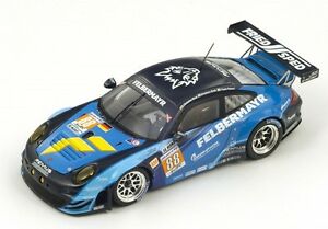 【送料無料】模型車 モデルカー ポルシェチームフェルバーマイヤープロトンporsche 997 rsr no 88 team felbermayrproton lm 2012 by spark s3739｜hokushin