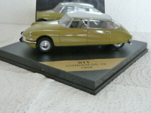 【送料無料】模型車 モデルカー シトロエンヴィテッセi43 citroen ds 19 1956 vitesse 011