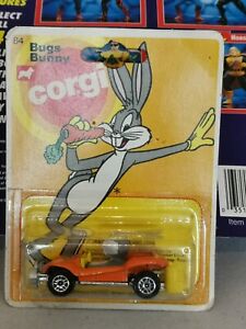 【送料無料】模型車 モデルカー rare vintage corgi juniors 84 bugs bunny unopened vnm