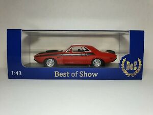 送料無料 模型車 モデルカー ベストオブショーダッジチャレンジャーbest Of Show Dodge Challenger Ta 1970 143 Collabforge Com