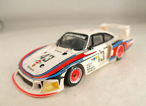 【送料無料】模型車 モデルカー レコードフランスポルシェマティーニマウントキットrecord france porsche 935 martini mounted kit 143|hokushin