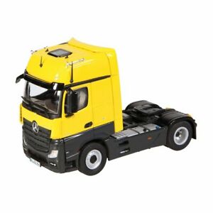 【送料無料】模型車 モデルカー メルセデスアクトロスギガスペースイエローニューnzg 150 84407 mercedes actros fh25 gigaspace 4x2, yellow