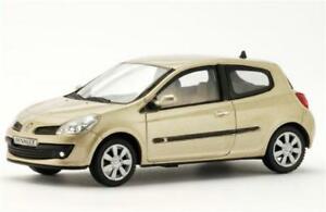 【送料無料】模型車 モデルカー ルノークリオドアエリゴールベージュrenault clio 3 doors eligor beige 143