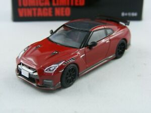 【送料無料】模型車 モデルカー ニスモインクリムゾンレッドトマイテックトミカセダンヴィンテージネオ2020 nissan gtr nismo in crimson red, tomytec tomica sedan vintage neo lvn217b,164|hokushin