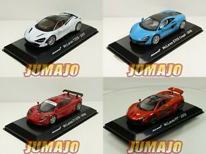 【送料無料】模型車 モデルカー ブンデルオートマクラーレンbundel auto mclaren 143 p1 2013720s 2017570s 2015f1 gtr 1997