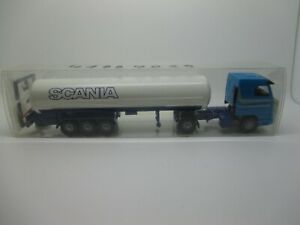 【送料無料】模型車 モデルカー ウィキングプロモーションモデルスカニアタンクセミトレーラーwiking promotional model scania6, lpg tank semitrailer ssk65 *|hokushin