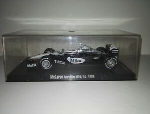 【送料無料】模型車 モデルカー プレスマクラーレンメルセデスミカハッキネンrba press f1 mclaren mercedes mp414 1999 143 mika hakkinen|hokushin