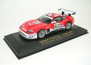 【送料無料】模型車 モデルカー フェラーリレマンズヘゼマンズバルデディレラズferrari 575 gtc 62 lemans 2004 mhezemans a barde jddeletraz｜hokushin 13,984円