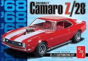 【送料無料】模型車 モデルカー カマロamtmpc 591868 125 1968er z28 camaro 14,168円