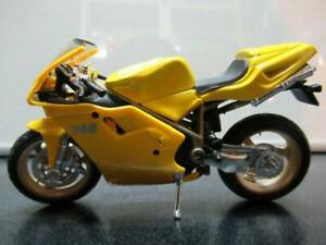 【送料無料】模型車 モデルカー ミストドゥカティエシェルmist ducati 748 118 echelle