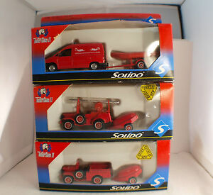 【送料無料】模型車 モデルカー ソリッドロットプジョーダッジエンジンポンプsolid lot n3128 3137 3138 peugeot dodge engine fire pump in｜hokushin 14,592円