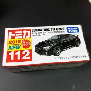 【送料無料】模型車 モデルカー トミカスバルタイプインプレッサtomica first special specification subaru wrx sti type s impreza