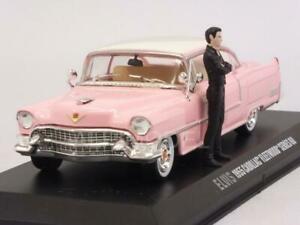 【送料無料】模型車 モデルカー キャデラックフリートウッドシリーズエルヴィスプレスリーフィギュアcadillac fleetwood series 60 elvis presley with figurines 143 greenlight 86436