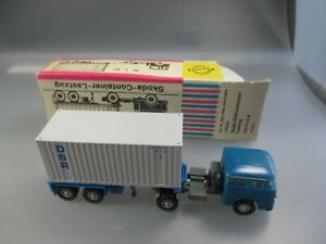 【送料無料】模型車 モデルカー permot skoda container articulated lorry dsr, rare no 7 ssk56 14,400円