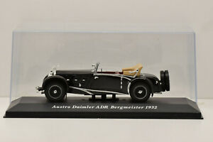 【送料無料】模型車 モデルカー オーストロダイムラーベルクマイスターイソマケティゼボックスaustro daimler adr bergmeister 1932 ixo maquetisee 143 condition in box