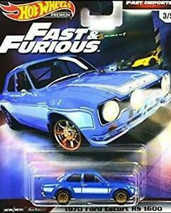 【送料無料】模型車 モデルカー ホットホイールスピードフォードエスコートhot wheels value wild speed ford escort rs1600