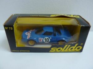 【送料無料】模型車 モデルカー ソリドモンテカルロラリーランチアストラトースsolido 143 monte carlo rally 78 lancia stratos 10