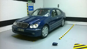 【送料無料】模型車 モデルカー メルセデスクラスアンソン118 mercedes c class anson