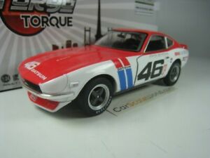 【送料無料】模型車 モデルカー ブレダットサングリーンライトbre datsun 240z 1970 124 greenlight redwhite|hokushin