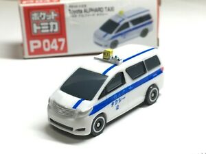 【送料無料】模型車 モデルカー スケールトヨタアルファルドオリジナルボックスタクシーレア187 scale toyota alphard year 2011 taxi rare ho with original box｜hokushin