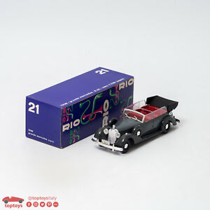 【送料無料】模型車 モデルカー リオグランデメルセデスディスカバリーrio grande mercedes discovery 1938 21 143 mib｜hokushin