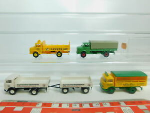 【送料無料】模型車 モデルカー ブレキナカミオンリベラハネンビエホbo8740,5 4x brekina h0 187 camion mb libella hannen viejo 14,687円