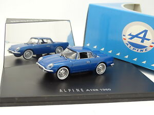 【送料無料】模型車 モデルカー ユニバーサルホビーアルパインルノーuh universal hobby 143 alpine renault a108 1960 blu｜hokushin