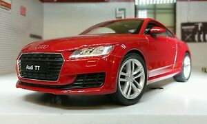 【送料無料】模型車 モデルカー スケールアウディミニチュアg lgb 124 scale 2014 audi tt tfsi detailed welly miniature car 24057