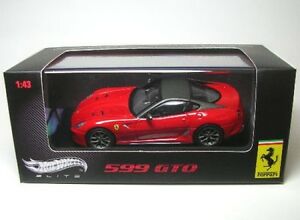 【送料無料】模型車 モデルカー フェラーリグトロッソネロferrari 599 gto rossonero