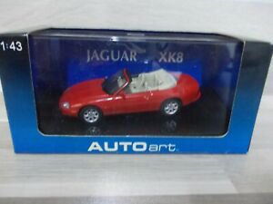 【送料無料】模型車 モデルカー オートアートジャガーカブリェニックスレッドauto art 143 jaguar xk8 cabrio phoenix red 14,975円